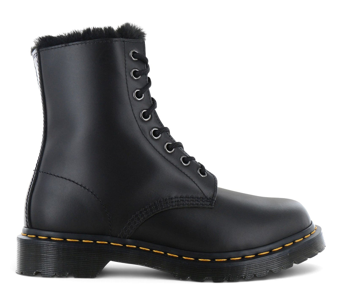 Dr. Doc Martens 1460 Serena - Damen Winter Stiefel Gefüttert Leder Schwarz 26238021