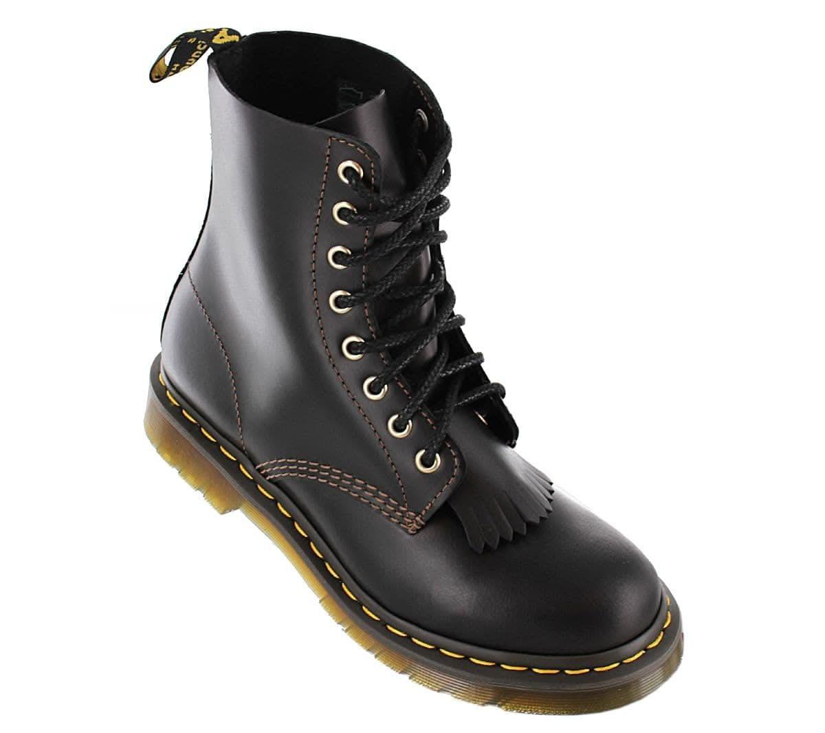 DR. DOC MARTENS 1460 Pascal Abruzzo - Damen Stiefel Leder Schwarz 26940001 - Brandstyle24