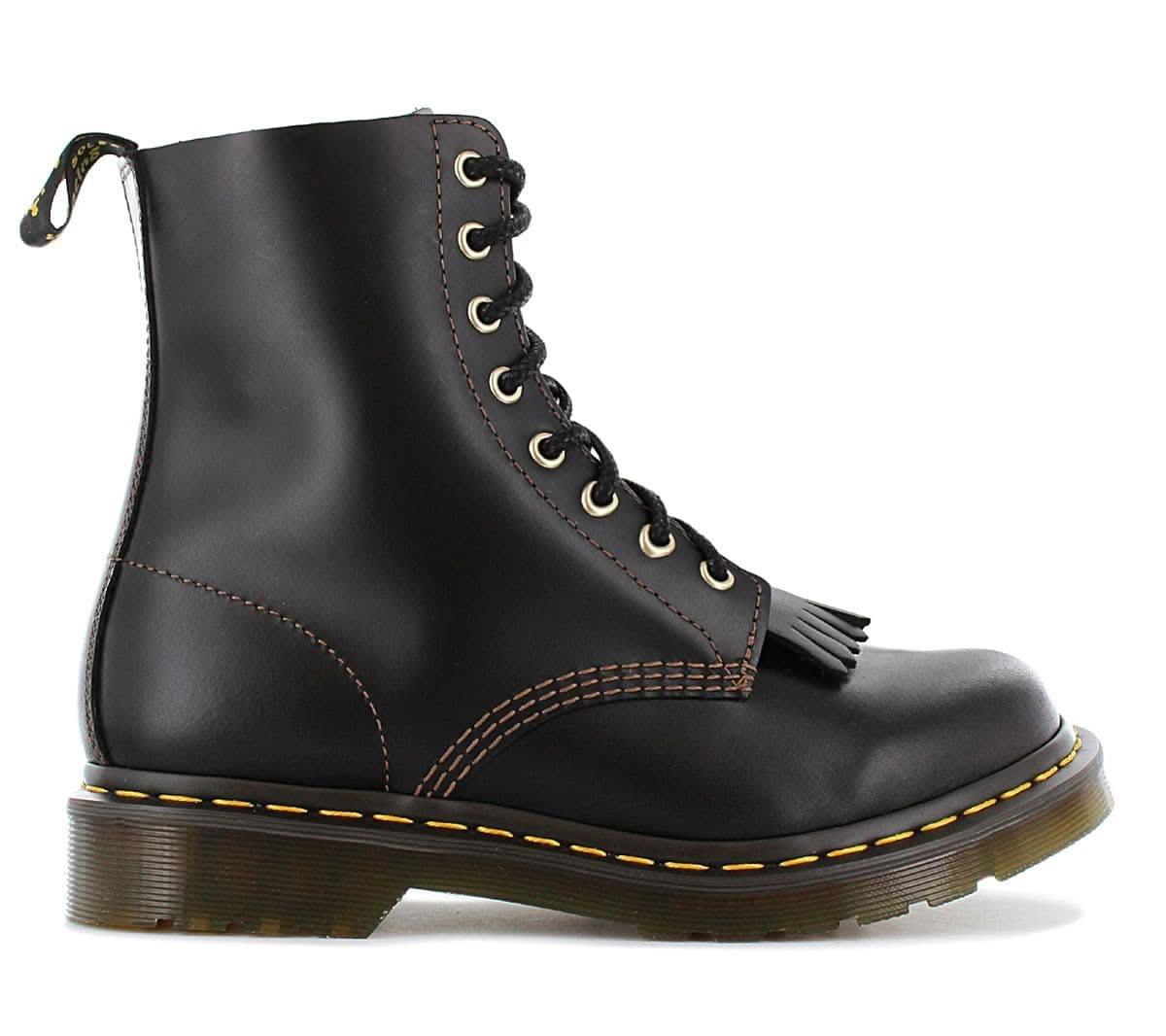 DR. DOC MARTENS 1460 Pascal Abruzzo - Damen Stiefel Leder Schwarz 26940001 - Brandstyle24