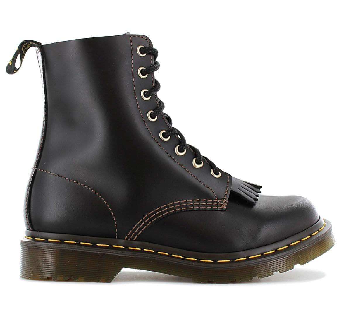 DR. DOC MARTENS 1460 Pascal Abruzzo - Damen Stiefel Leder Schwarz 26940001 - Brandstyle24