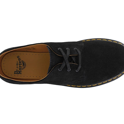DR. DOC MARTENS 1461 Suede Oxford Shoes Black 27458001