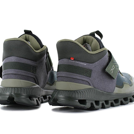 ON Running Cloud Hi Edge Defy - Herenschoenen Groen-Zwart 28.99159