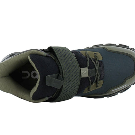 ON Running Cloud Hi Edge Defy - Herenschoenen Groen-Zwart 28.99159