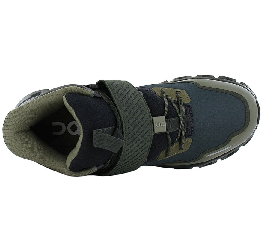 ON Running Cloud Hi Edge Defy - Scarpe da uomo Verde-Nero 28.99159