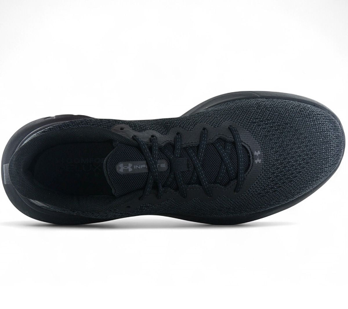 UA Under Armour Infinite - Herren Straßen Laufschuhe Running Schuhe Schwarz 3027523 - 002 - Brandstyle24