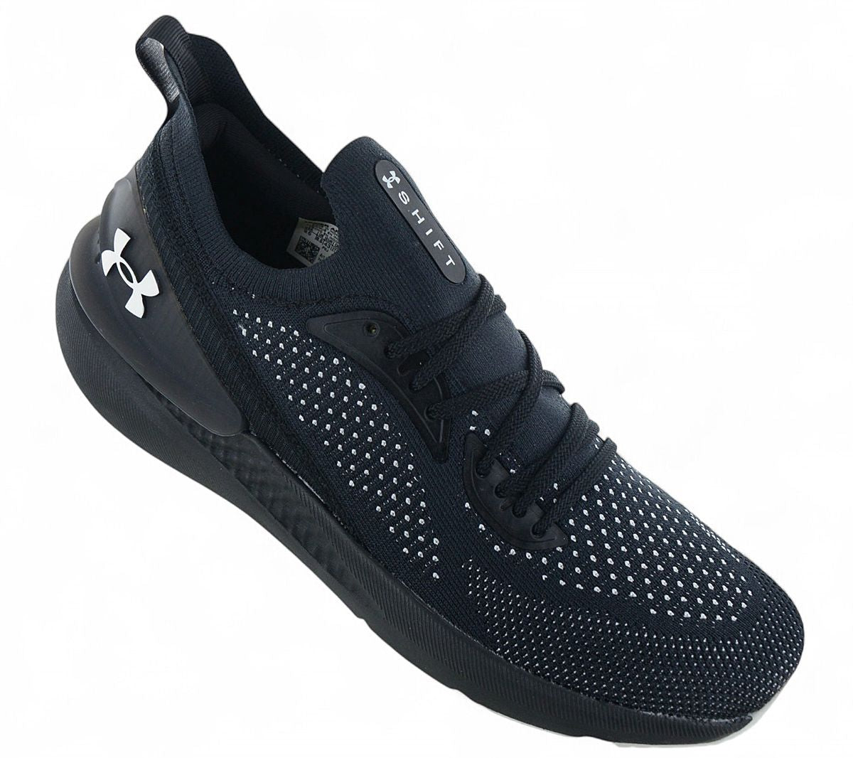 UA Under Armour Shift - Herren Sneakers Sport Schuhe Schwarz 3027776 - 003 - Brandstyle24