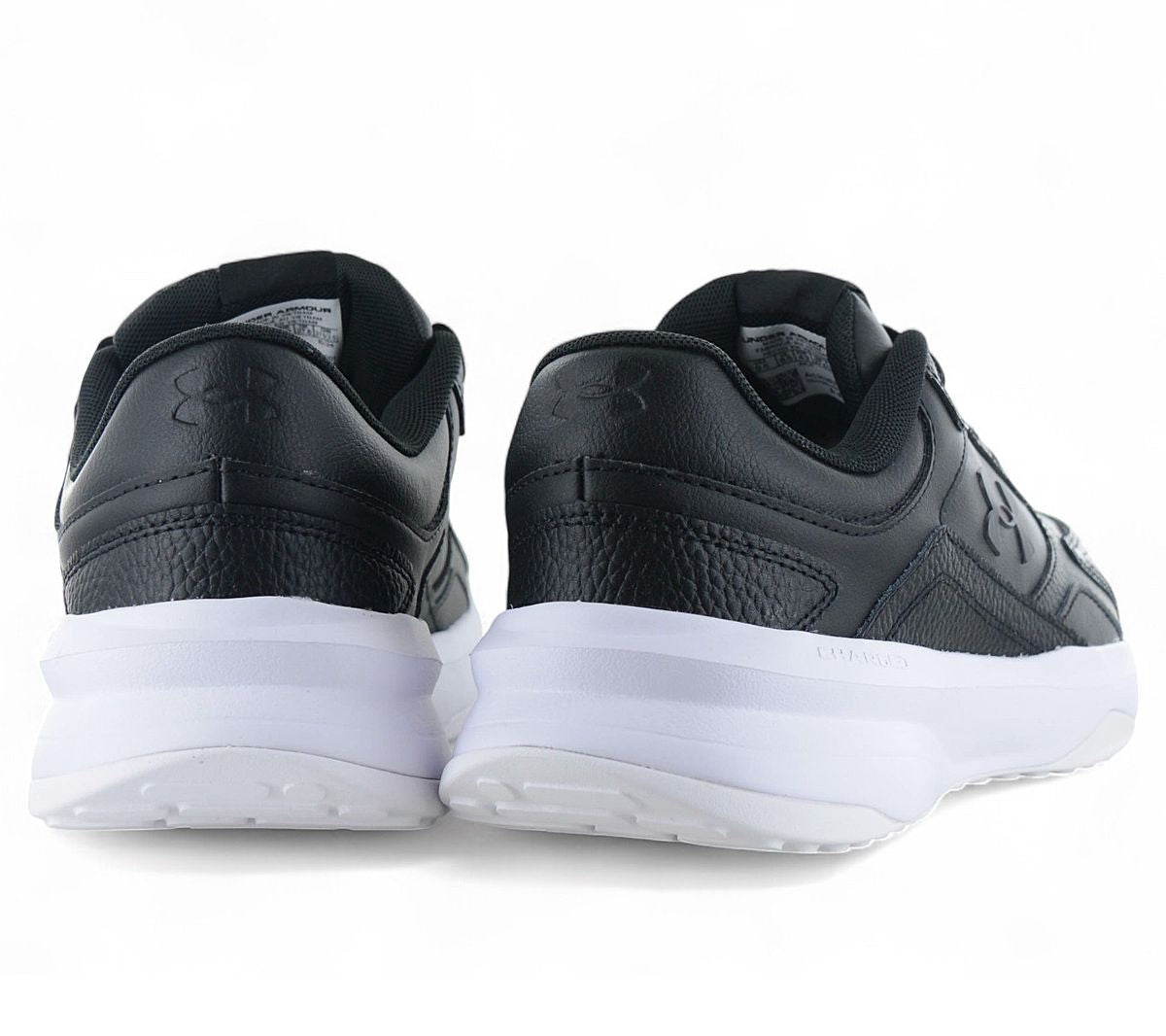 UA Under Armour EDGE Leather - Herren Fitness Sport Schuhe Schwarz 3028375 - 001 - Brandstyle24