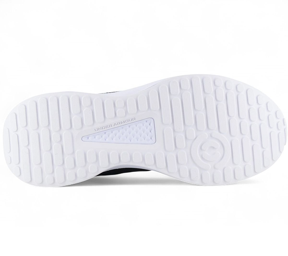 UA Under Armour EDGE Leather - Herren Fitness Sport Schuhe Schwarz 3028375 - 001 - Brandstyle24