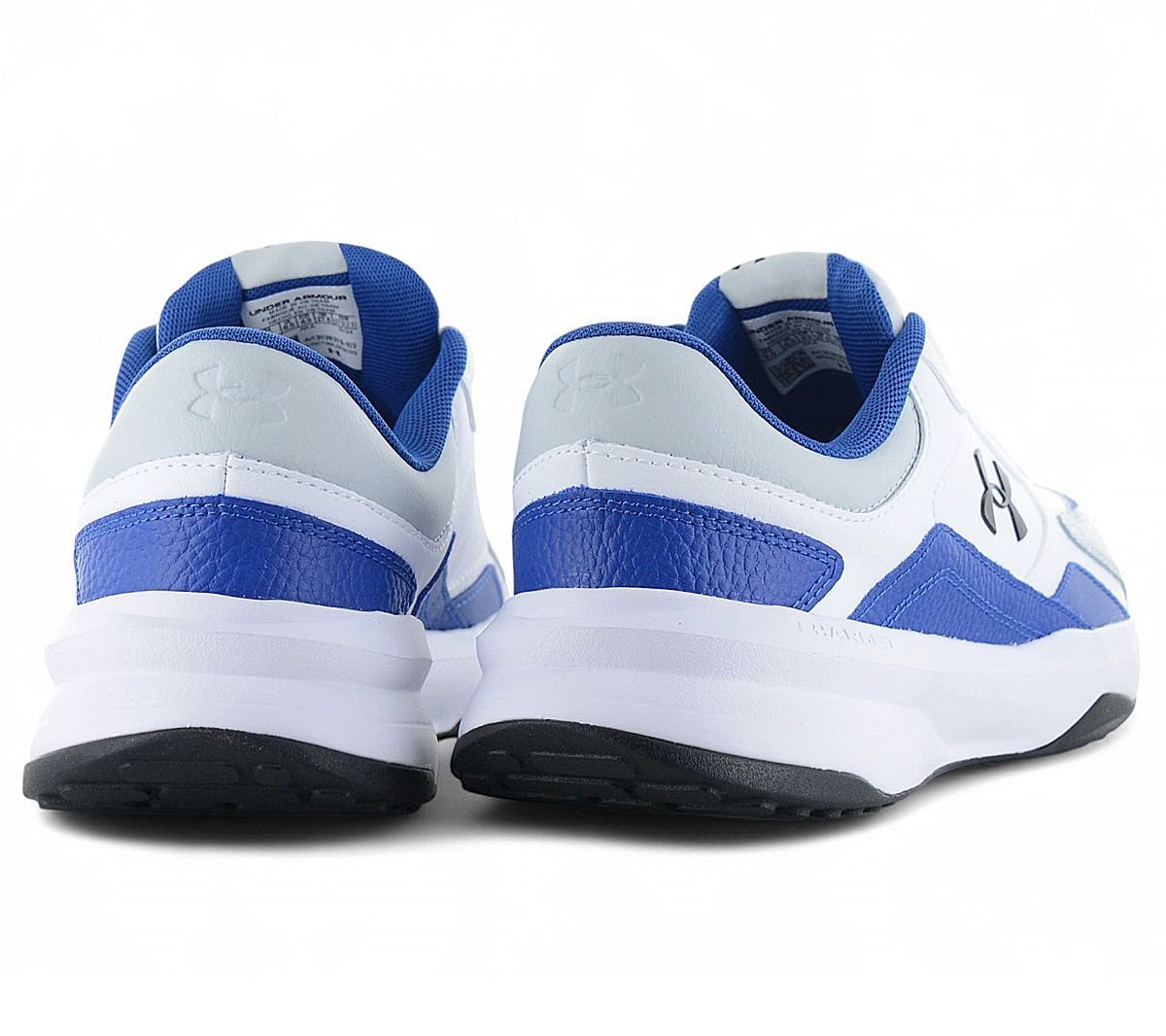 UA Under Armour EDGE Leather - Herren Fitness Sport Schuhe Weiß 3028375 - 103 - Brandstyle24