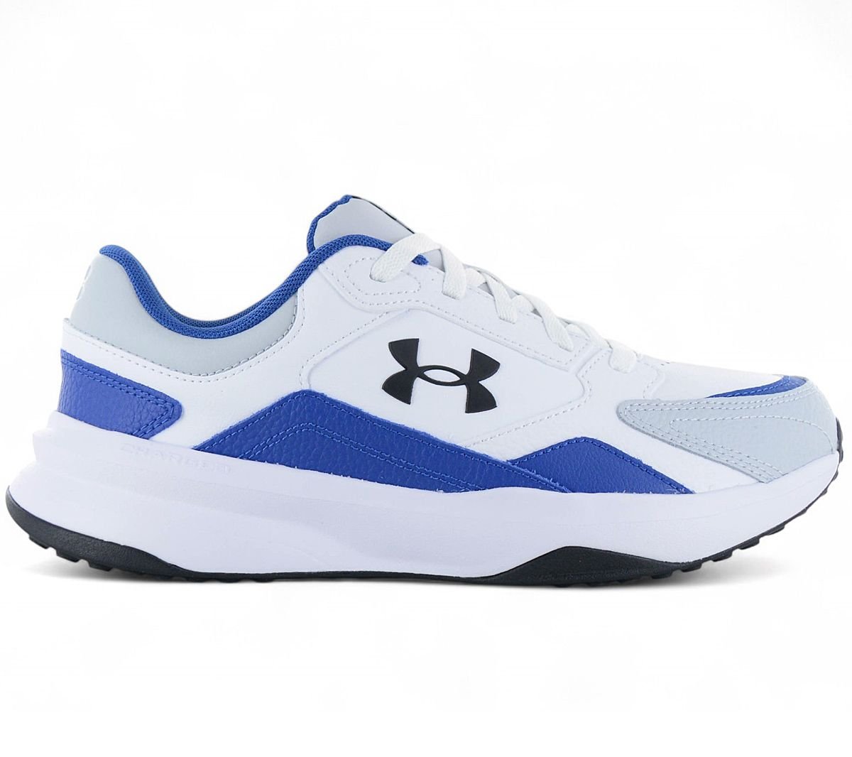 UA Under Armour EDGE Leather - Herren Fitness Sport Schuhe Weiß 3028375 - 103 - Brandstyle24