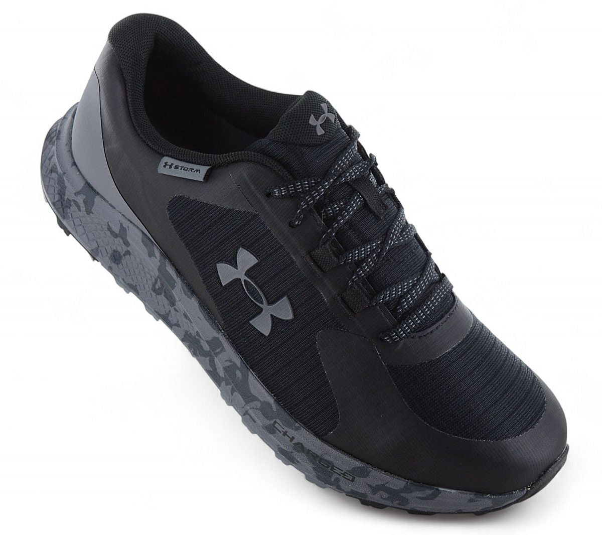 UA Under Armour Charged Bandit TR 3 SP - Herren Trail - Running Schuhe Laufschuhe Schwarz 3028657 - 001 - Brandstyle24