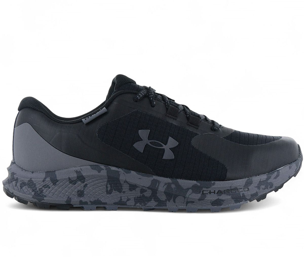 UA Under Armour Charged Bandit TR 3 SP - Herren Trail - Running Schuhe Laufschuhe Schwarz 3028657 - 001 - Brandstyle24