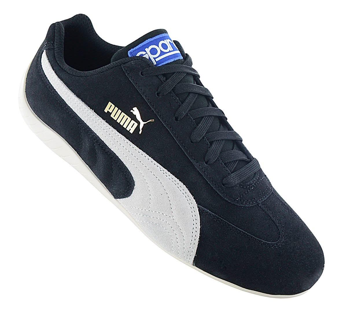 Puma x SPARCO Speedcat OG Sneakers Motorsport Shoes Black 306725-0