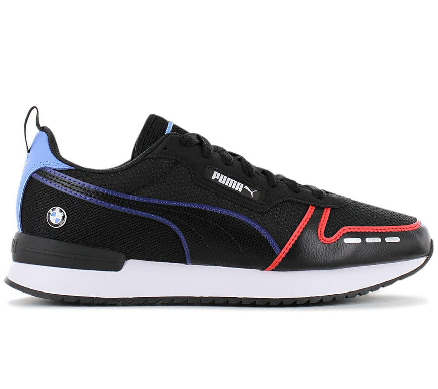 Puma BMW M Motorsport R78 - Herenschoenen Zwart 306786-01