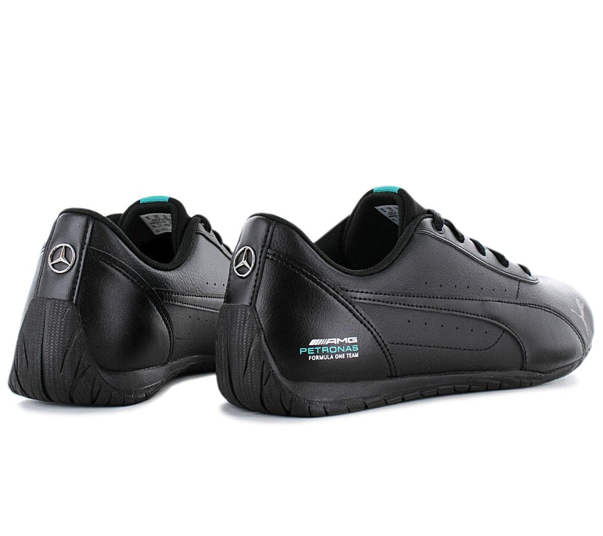 Puma x Mercedes AMG Petronas F1 - Neo Cat - Zapatos de automovilismo para hombre Negro 306993-05