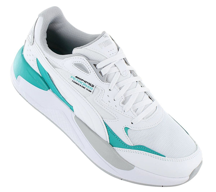 Puma Mercedes AMG Petronas - X-Ray Speed ​​- Men's Motorsport Shoes White 307136-06