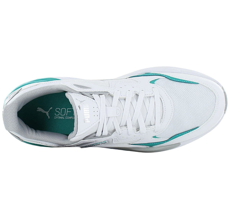 Puma Mercedes AMG Petronas - X-Ray Speed ​​- Men's Motorsport Shoes White 307136-06