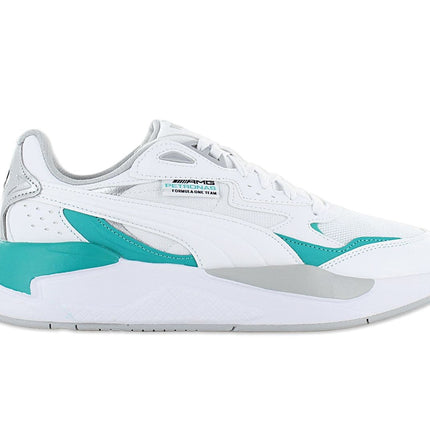 Puma Mercedes AMG Petronas - X-Ray Speed ​​​​- Chaussures de sport automobile pour hommes Blanc 307136-06