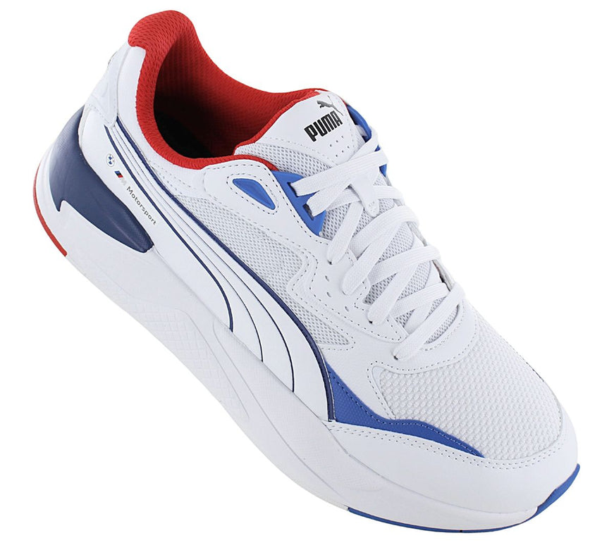 Puma BMW MMS X-RAY Speed - Men's Motorsport Shoes Sneakers White 307137-10