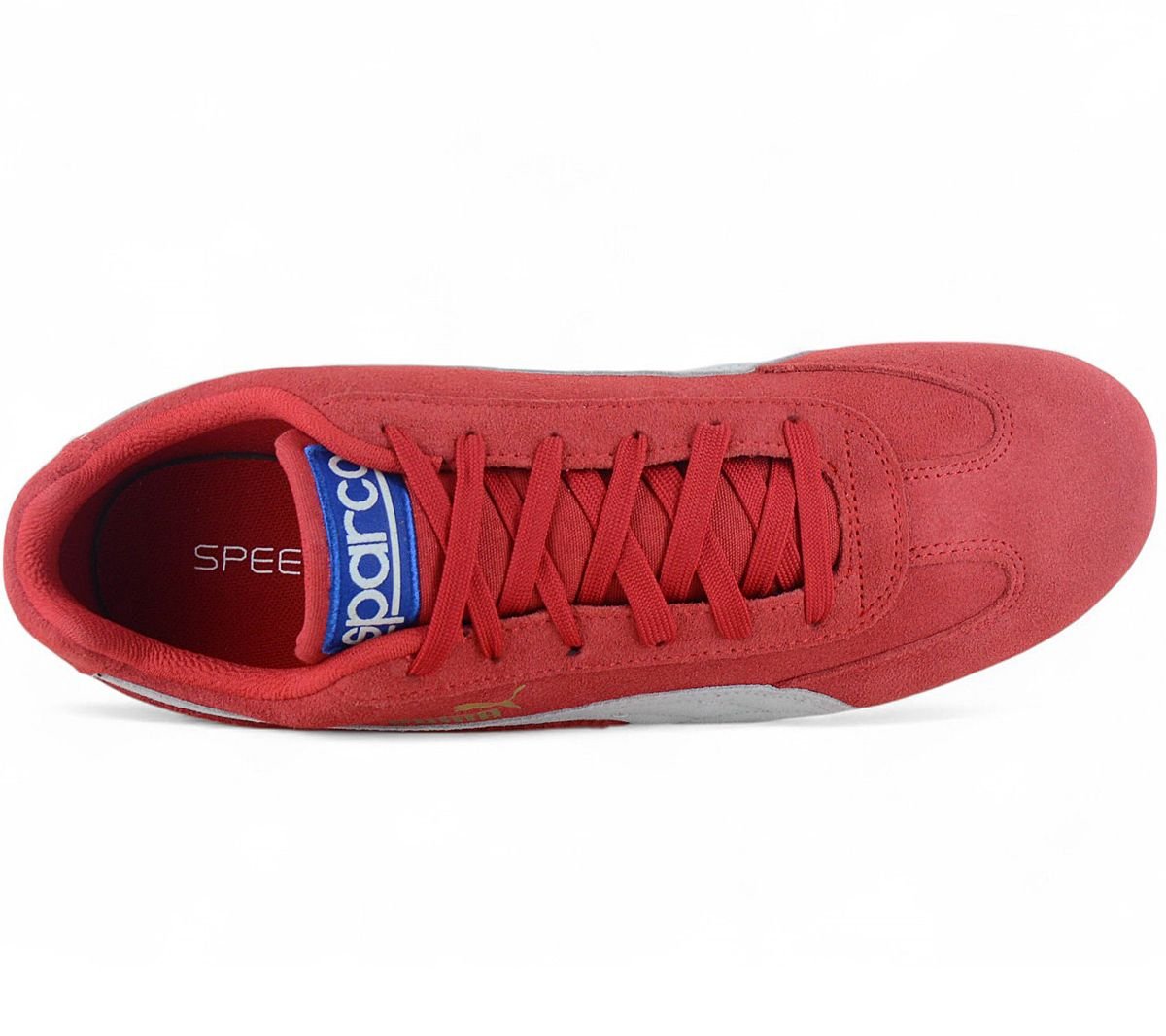 Puma x SPARCO Speedcat OG Baskets Motorsport chaussures rouges 307