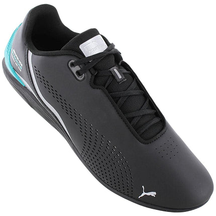 Puma Mercedes AMG Petronas Fórmula 1 - Drift Cat Decima - Zapatos de automovilismo para hombre Negro 307196-04