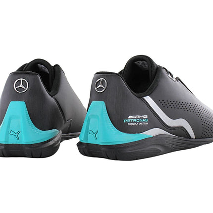 Puma Mercedes AMG Petronas Fórmula 1 - Drift Cat Decima - Zapatos de automovilismo para hombre Negro 307196-04