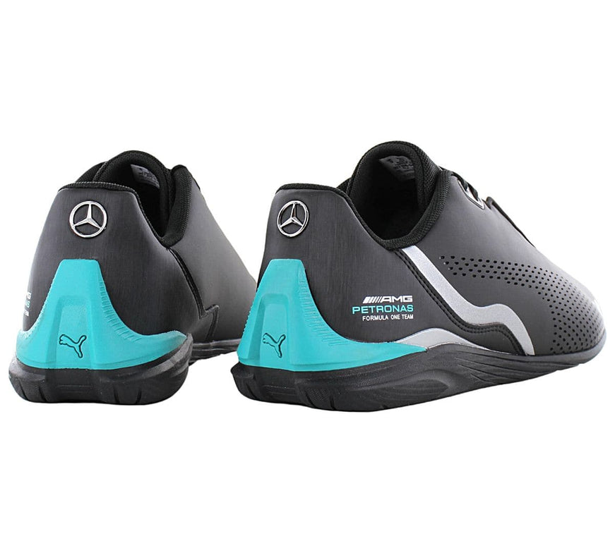 Puma Mercedes AMG Petronas Formula 1 - Drift Cat Decima - Scarpe da corsa da uomo Nere 307196-04