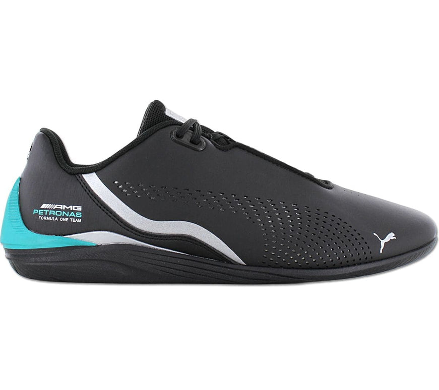 Puma Mercedes AMG Petronas Formula 1 - Drift Cat Decima - Chaussures de sport automobile pour hommes Noir 307196-04