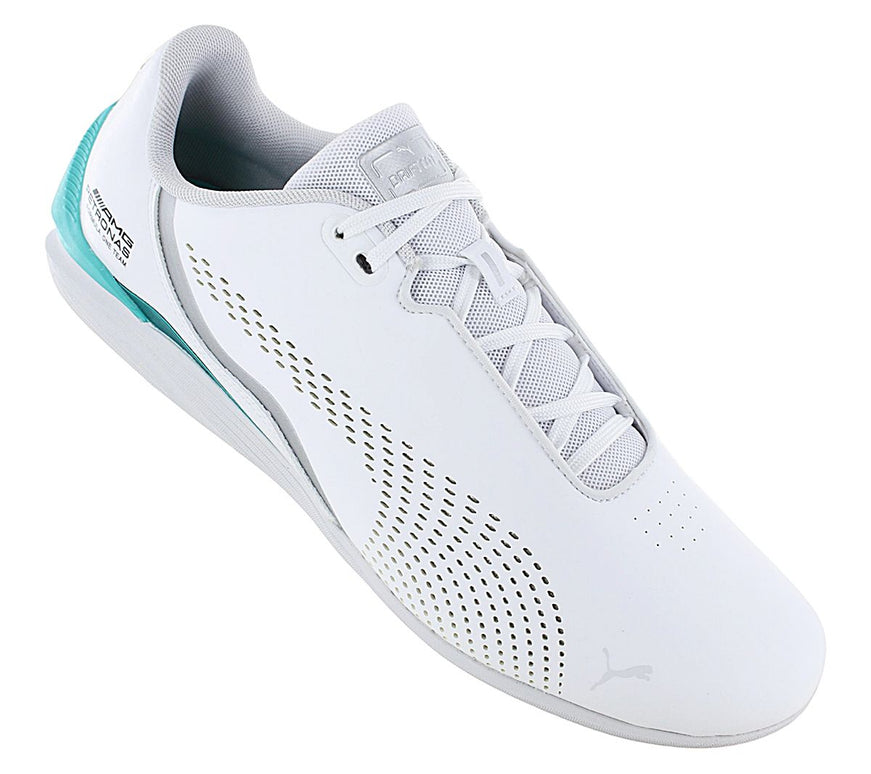 Puma Mercedes AMG Petronas Formel 1 - Drift Cat Decima - Herren Motorsport Schuhe Weiß 307196-08