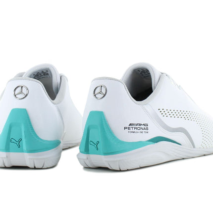 Puma Mercedes AMG Petronas Formula 1 - Drift Cat Decima - Chaussures de sport automobile pour hommes Blanc 307196-08