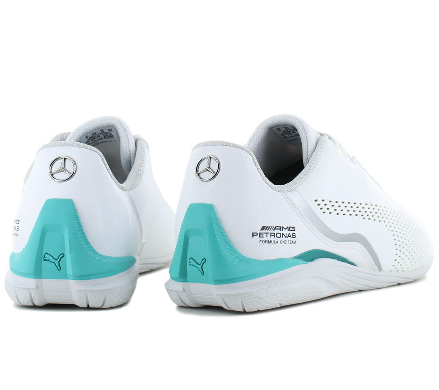 Puma Mercedes AMG Petronas Formel 1 - Drift Cat Decima - Herren Motorsport Schuhe Weiß 307196-08