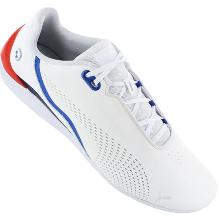 Puma BMW M Motorsport - Drift Cat Decima - Zapatos de automovilismo para hombre blanco 307304-03