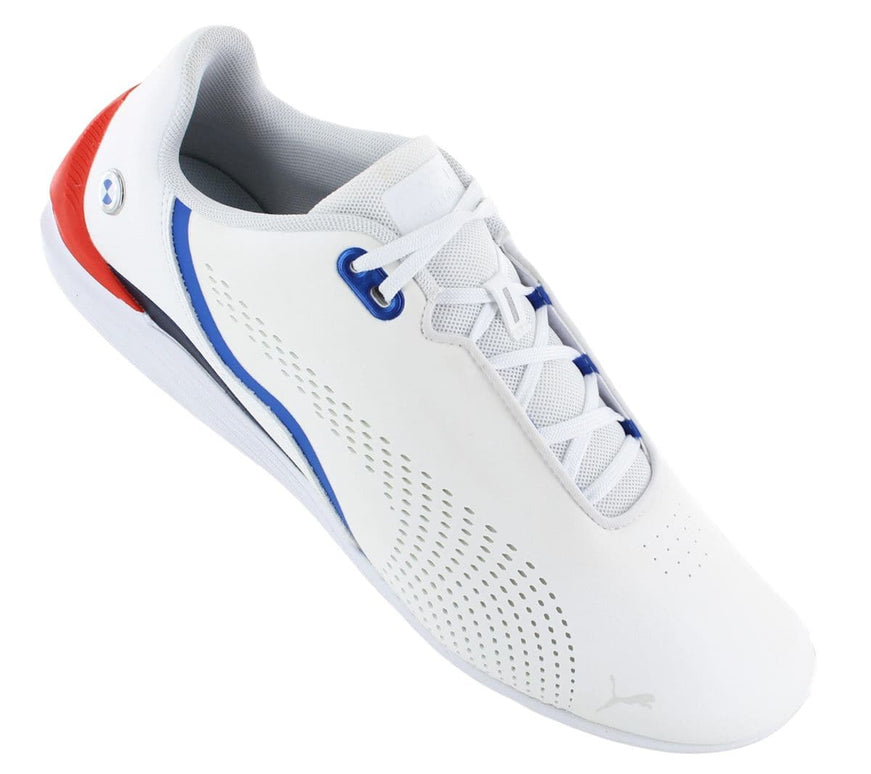 Puma BMW M Motorsport - Drift Cat Decima - Chaussures de sport automobile pour hommes Blanc 307304-03