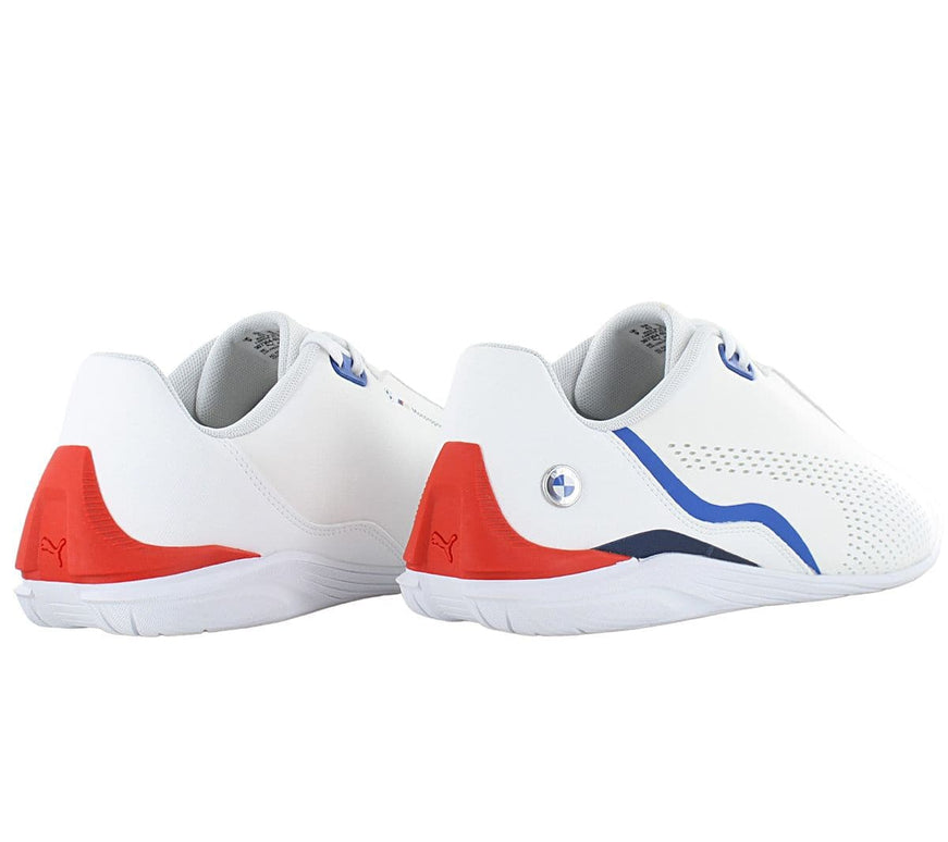 Puma BMW M Motorsport - Drift Cat Decima - Chaussures de sport automobile pour hommes Blanc 307304-03