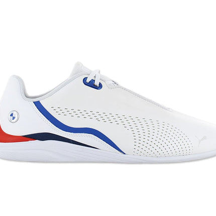 Puma BMW M Motorsport - Drift Cat Decima - Chaussures de sport automobile pour hommes Blanc 307304-03