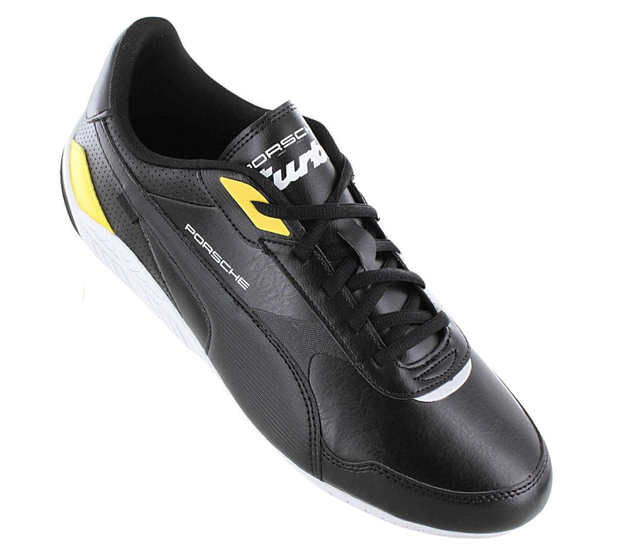 Puma PORSCHE TURBO - RDG CAT 2.0 - Zapatos de automovilismo para hombre Negro 307445-01