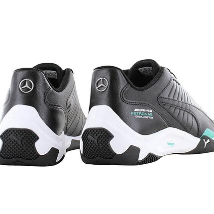 Puma Mercedes AMG Petronas F1 - Kart Cat RL Nitro - Zapatos de automovilismo para hombre Negro 307464-02