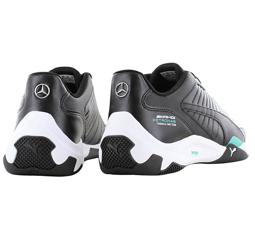 Puma Mercedes AMG Petronas F1 - Kart Cat RL Nitro - Chaussures de sport automobile pour hommes Noir 307464-02
