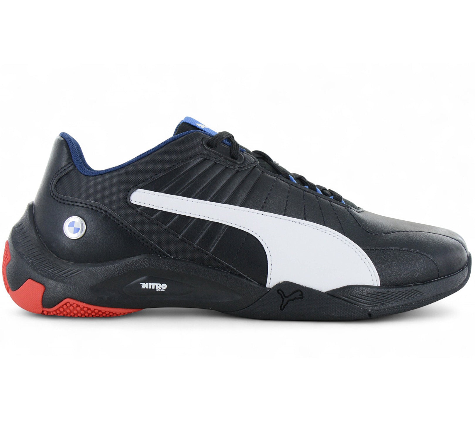 Puma BMW M Motorsport - Kart Cat Nitro - Herren Sneakers Schuhe Schwarz 307487-05