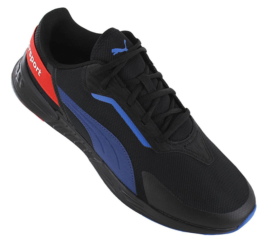 Puma BMW M Motorsport - Tiburion Logo - Chaussures de course pour hommes Noir 307502-01