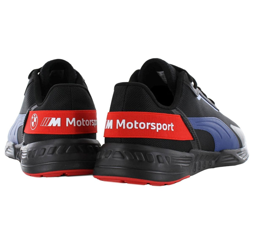 Puma BMW M Motorsport - Tiburion Logo - Men's Racing Shoes Black 307502-01