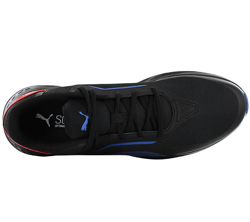 Puma BMW M Motorsport - Logo Tiburion - Scarpe da corsa da uomo Nere 307502-01