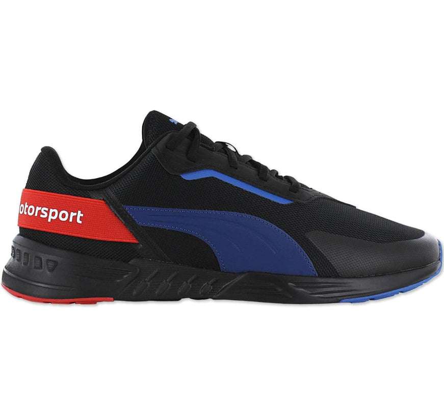 Puma BMW M Motorsport - Logo Tiburion - Scarpe da corsa da uomo Nere 307502-01