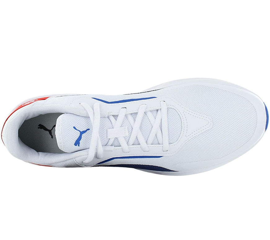 Puma BMW M Motorsport - Tiburion Logo - Men's Racing Shoes White 307502-02