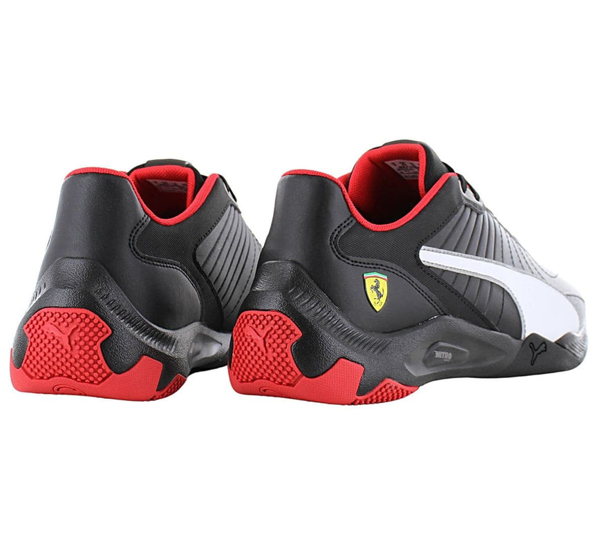 Puma Scuderia Ferrari - Kart Cat RL Nitro - Men's Motorsport Shoes Black 307513-01