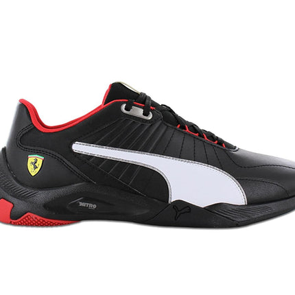 Puma Scuderia Ferrari - Kart Cat RL Nitro - Zapatos de automovilismo para hombre Negro 307513-01