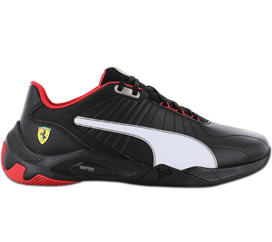 Puma Scuderia Ferrari - Kart Cat RL Nitro - Men's Motorsport Shoes Black 307513-01