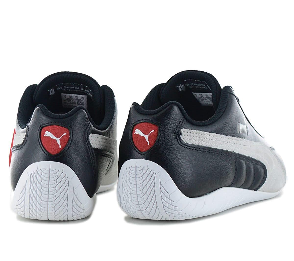 PUMA x Scuderia Ferrari - Speedcat Leather - Herren Sneakers Schuhe Leder Schwarz 307514 - 01 - Brandstyle24