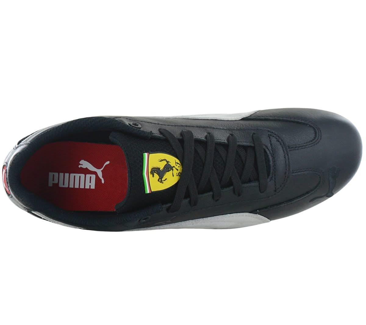 PUMA x Scuderia Ferrari - Speedcat Leather - Herren Sneakers Schuhe Leder Schwarz 307514 - 01 - Brandstyle24