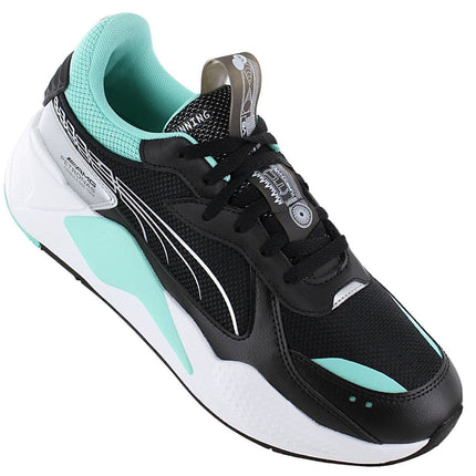 Puma Mercedes AMG Petronas - RS-X - Zapatos de automovilismo para hombre Negro 307555-02